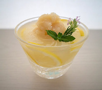 レモンのあんこ添え(*^-^*)♪