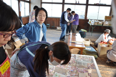 どまセン写真洗浄4月21日の様子　次回は4月28日です