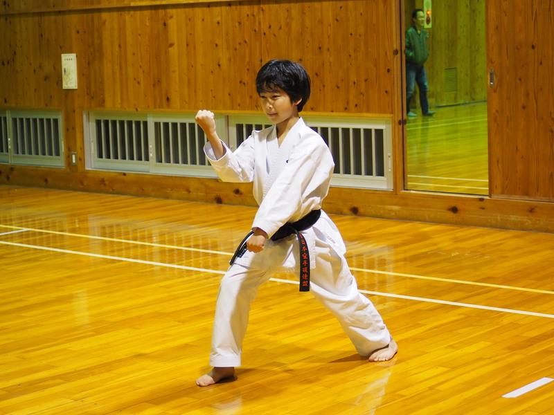 袋井市の空手教室 翔友会 入門希望の方へ