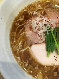【静岡市葵区】麺屋 日出次　追いサバ節丸鶏らぁめん【街中】 2017/09/13 20:00:00
