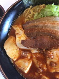 【島田市】濃太家 家系麻婆ラーメン【家系】 2017/09/12 20:00:00