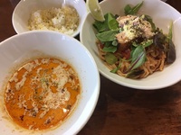 【菊川市】麺屋 菜花奈　トマト担々麺２式～つけ麺version～【傾奇者６店舗目】 2017/08/08 20:15:00