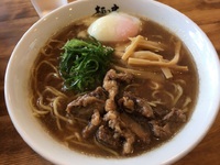 【御前崎市】麺の房 味わい亭　コラボらーめん 豚と牛、豚まんま【傾奇者４店舗目】 2017/08/04 20:00:00