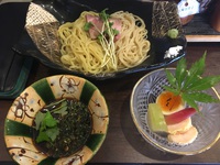 【藤枝市】駅南 八っすんば 和食屋の冷やしつけそば【傾奇者７店舗目】 2017/08/09 20:30:00