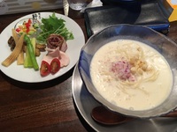 【焼津市】麺’ｓ食堂 粋蓮　冷たいベジポタNOODLE【傾奇者９店舗目】 2017/08/11 19:30:00
