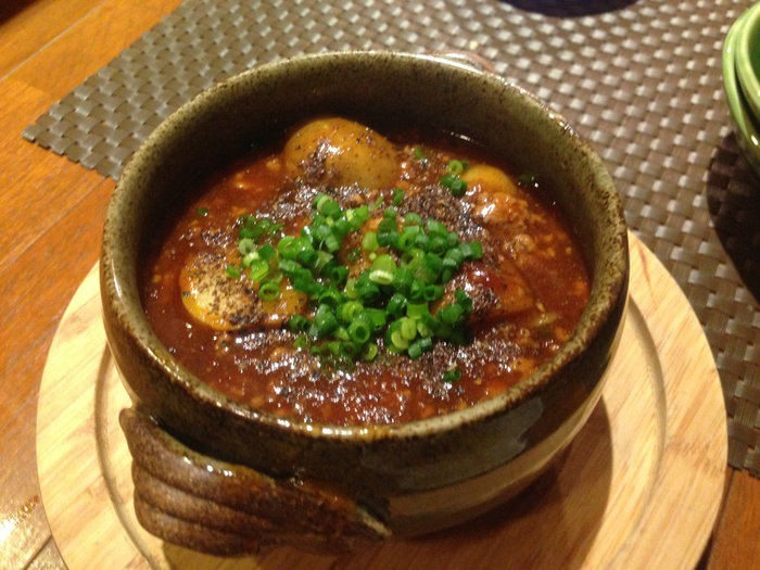 鰹と新じゃが