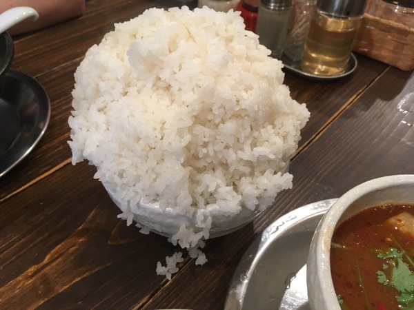 静岡市葵区 豚soba一番星 海老雲呑のトムヤムつけそば マンガ盛りライス 傾奇者10店舗目 ラーメンが食べたいbasketmanのブログ