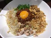 【静岡市葵区】麺屋やまもと　まぜそば【街中】 2017/09/01 22:25:53