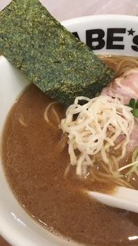 【静岡市葵区】ラーメンＡＢＥ’ｓ（アベズ）　さんまのしょうゆラーメン【限定】 2017/10/12 19:05:00