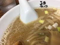 【石川県】麺や 福座（フクゾ）　煮干し豚骨（にぼとん）【金沢】 2017/11/03 19:15:00