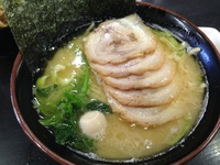 【神奈川県】すずき家　醤油チャーシュー麺+ネギ丼
