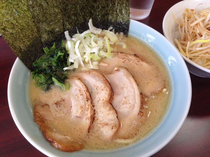 【静岡市葵区】静壱家　豚骨醤油チャーシュー+ねぎ丼