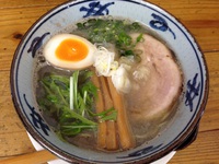 【藤枝市】ちっきん　特濃煮干中華そば