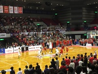 Bリーグ　三遠ネオフェニックスの試合を観にいきました