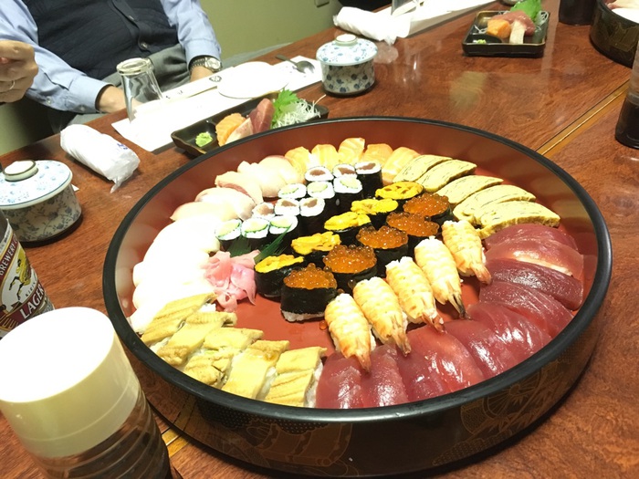 昨日の忘年会