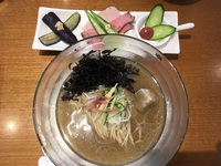 【焼津市】麺創房LEO　のどぐろ煮干しの天然塩冷やし【傾奇者Extra2】 2017/08/20 12:45:00