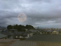 安倍川花火大会なうです！@静岡市 2017/07/29 19:48:36