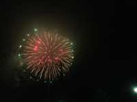 鹿島の花火なうです！2017@浜松市天竜区 2017/08/05 19:42:32