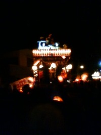 山梨祇園祭 2009/07/12 23:24:40