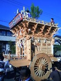 ま・つ・り 2009/10/06 00:44:22