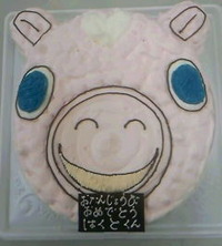 今日のあにまるデコ♪ 2010/10/27 21:29:05