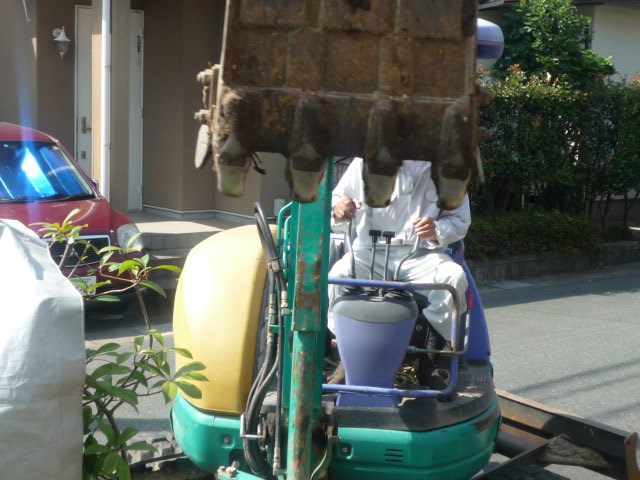 今日から着工