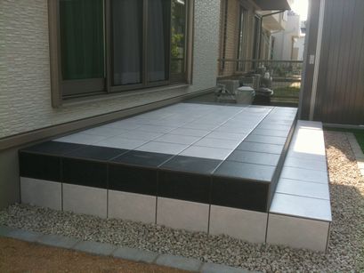 テラスタイル完成です。