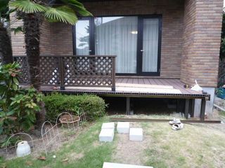 解体そして施工