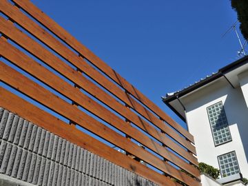 目隠しフェンスリフォーム
