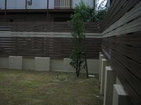 目隠しフェンス