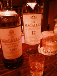 マッカラン飲み比べ♪