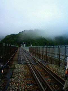 餘部鉄橋終焉