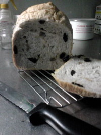 「ごはんパン」焼けました♪ 2012/01/23 19:54:46