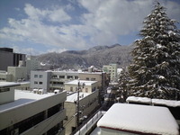 試験会場より雪景色 2010/02/07 10:46:18