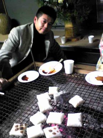 遠州森町の正月餅といえば