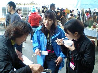 花の香楽会にて