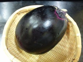 茄子入荷！