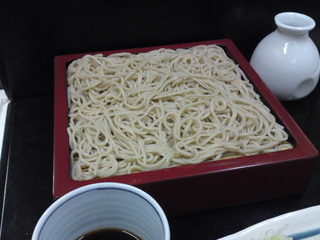 こだわりの蕎麦