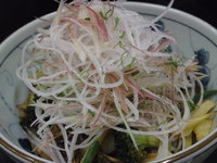 ５月からのメニューです。 2012/05/02 14:55:26