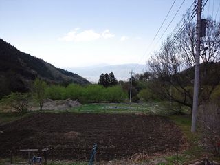 山梨に行ってきました。