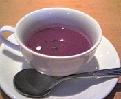 紫芋のスープ 2008/12/07 20:47:07