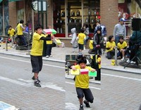 これからが楽しみ！ちびっこパフォーマーたち