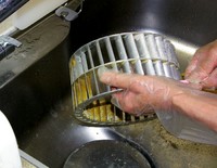 レンジフードの掃除