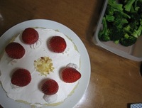 クリスマスケーキ☆