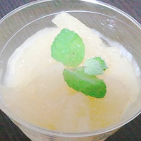 話題の甘酒スイーツ。ラ・シュシュさんで甘酒プリン