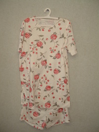 岩盤浴へ行った時に着る服