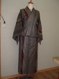 ２部式着物に