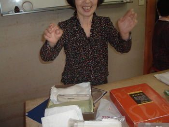 やっぱり手作り服はうれしいね