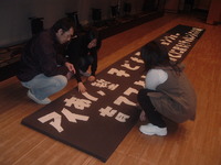 昨日はファッションショーでした！ 2011/03/25 23:33:23