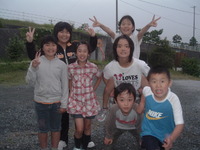 はぐま祭やらかけっこやら 2011/06/02 01:19:50